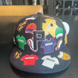 Pittsburg Pirates Baseball Hat